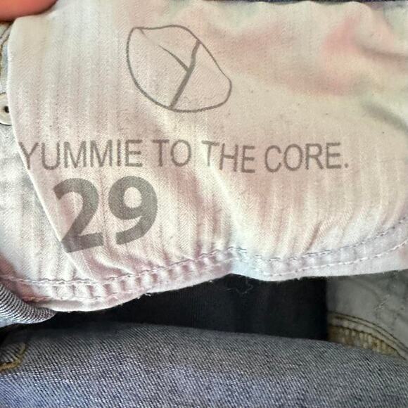 Womens Jeans Size 8 Blue Skinny High Rise Classic Everyday Wear - Picture 6 of 8